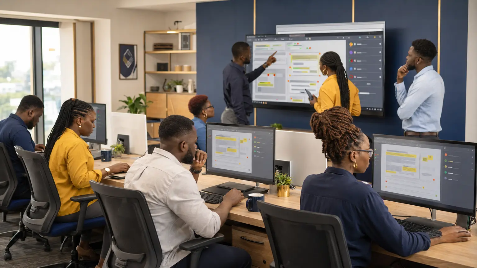 Corpshore AI annotation specialists in Ghana training LLMs in African languages including Twi, Hausa and Yoruba
