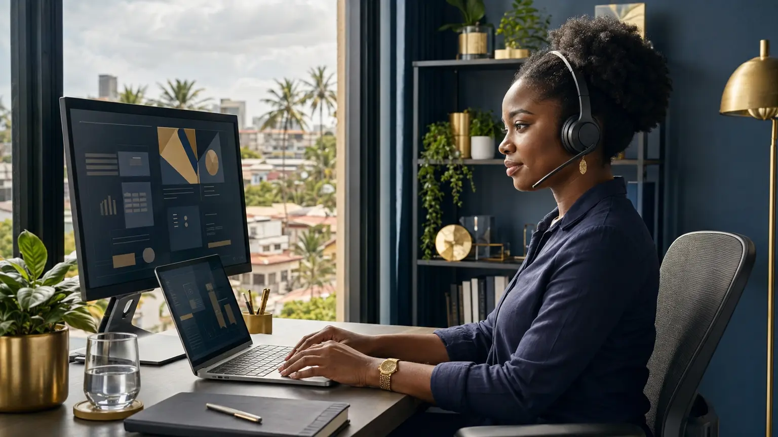 Aspirational remote careers at Corpshore Ghana, Accra
