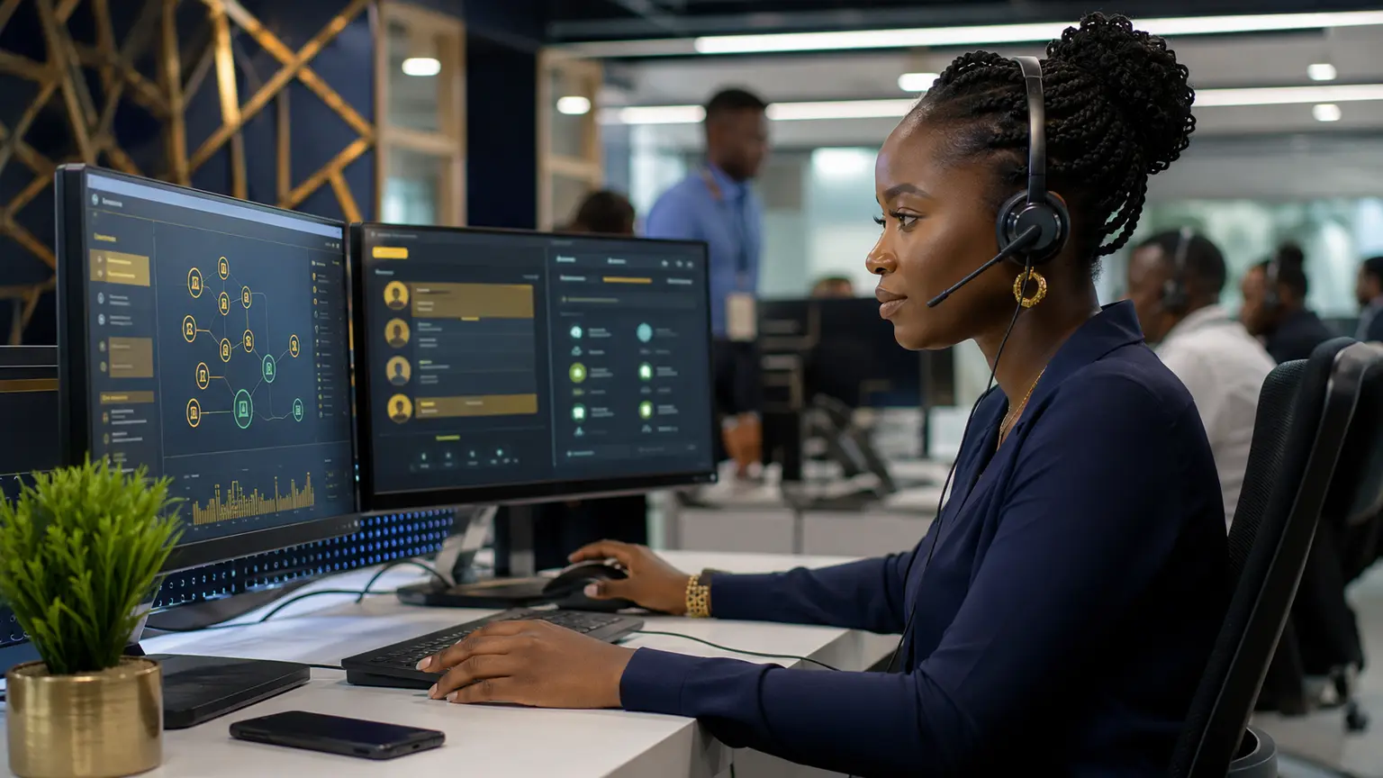 Ghana fintech and mobile money BPO operations