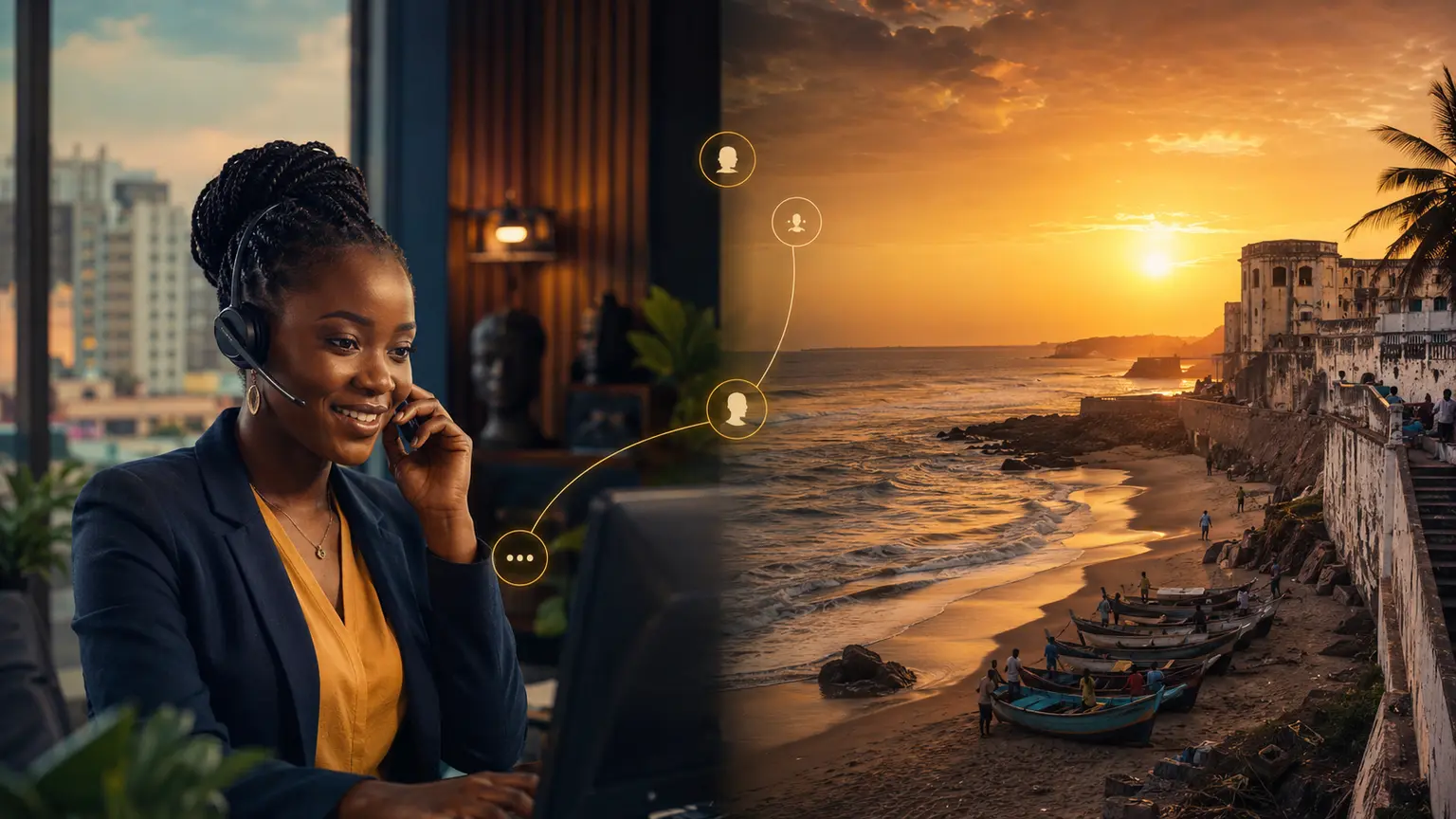 Ghana tourism and diaspora support centre